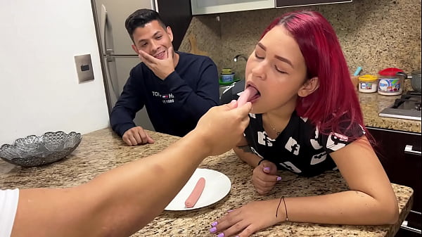 Beloved Housewife Wife Addicted to Sausages given by her Cuckold Husband’s Friend Jav NTR