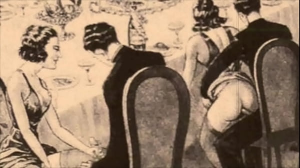 retro erotic art