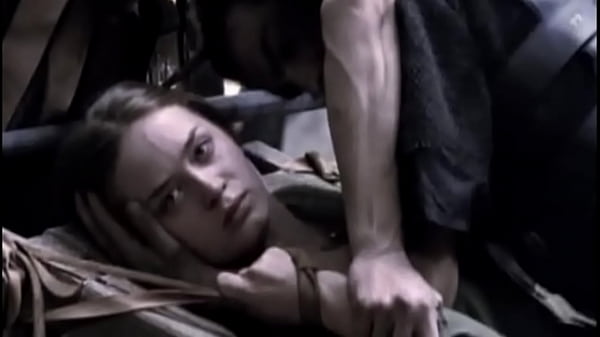 A gangbang scene from Warrior Queen