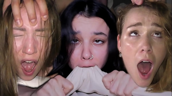Cute Girls Turned Into Dirty Cum Sluts – BLEACHED RAW – Splitscreen Compilation