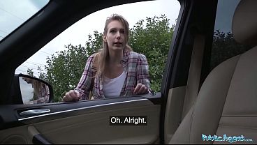 Public Agent – She got in my car and I paid her for sex