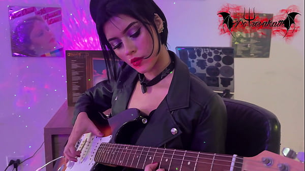 Nana cosplay deep throats and rides very thick cock
