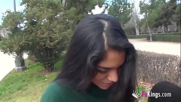 Interracial and flexible sex between a brunette and her black friend
