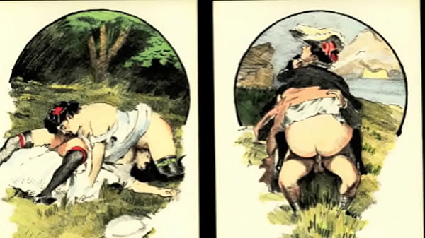 retro erotic art
