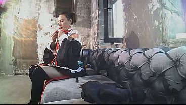 Sofi Cosplay anime Photosession Hidden camera