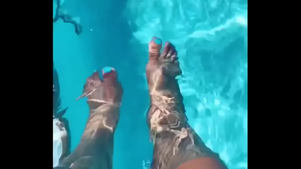 Feet fetish legs