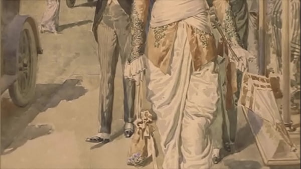 retro erotic art